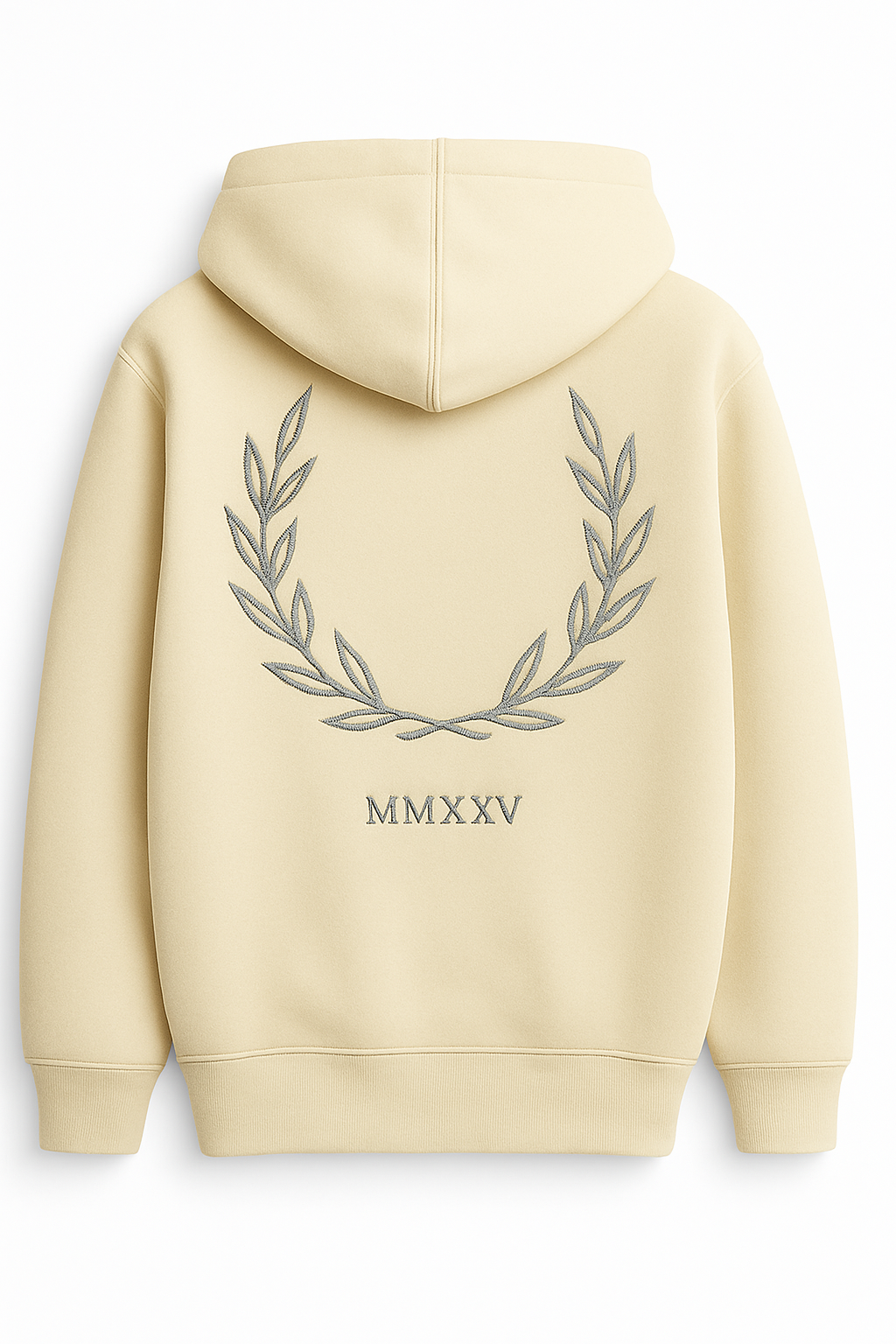 Black Oversized Pullover Hoodie // New Beginnings //